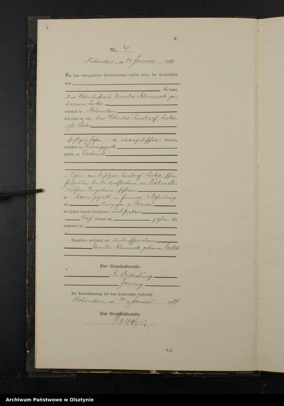 image.from.unit.number "Sterbe-Neben-Register Nr 1 - 68"