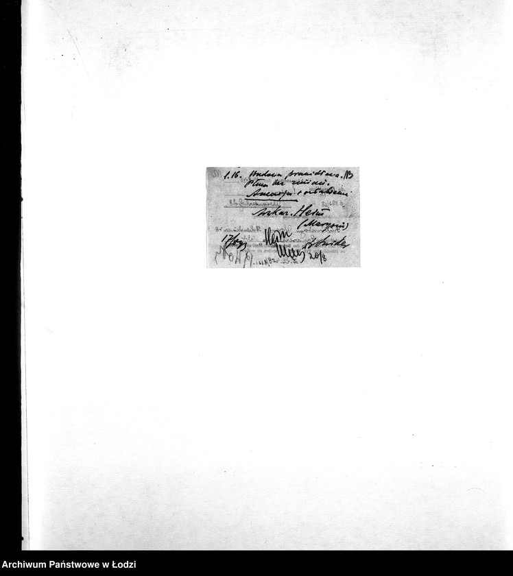Obraz 16 z jednostki "[Zaświadczenia, wyjaśnienia, monity, odpisy dokumentów, wywiady kontrolerów]"