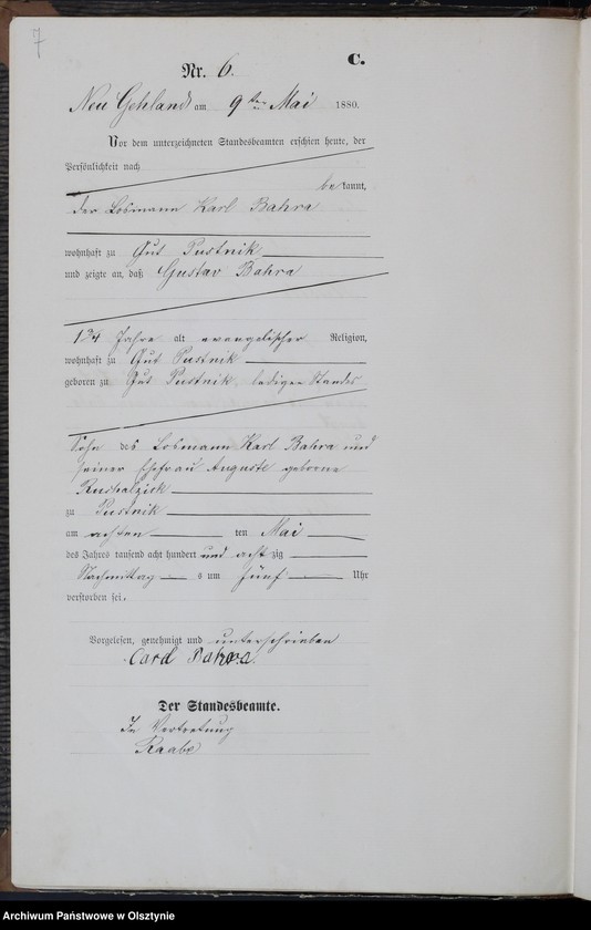 image.from.unit.number "Sterbe-Haupt-Register Nr 1 - 27"