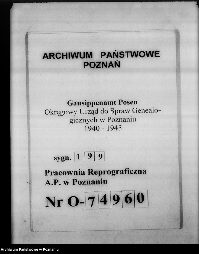 image.from.unit.number "Bücher evangelischer Kirchen, Altlutheraner, katholischer Kirchen, Zivilstandsregister, Seelenlisten Kreis Kolmar [powiat chodzieski]"