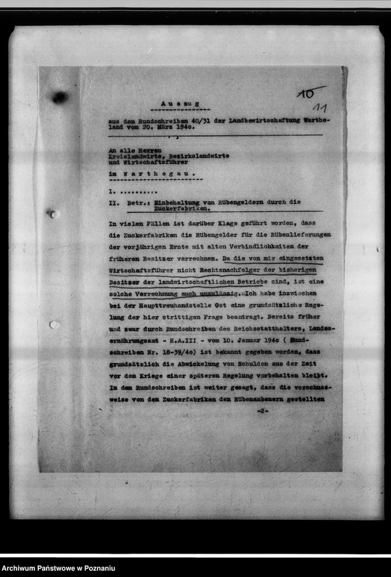 Obraz 15 z jednostki "Forderungen Grossgarten contra Zuckerfabrik Gostingen [za dostarczone buraki cukrowe]."