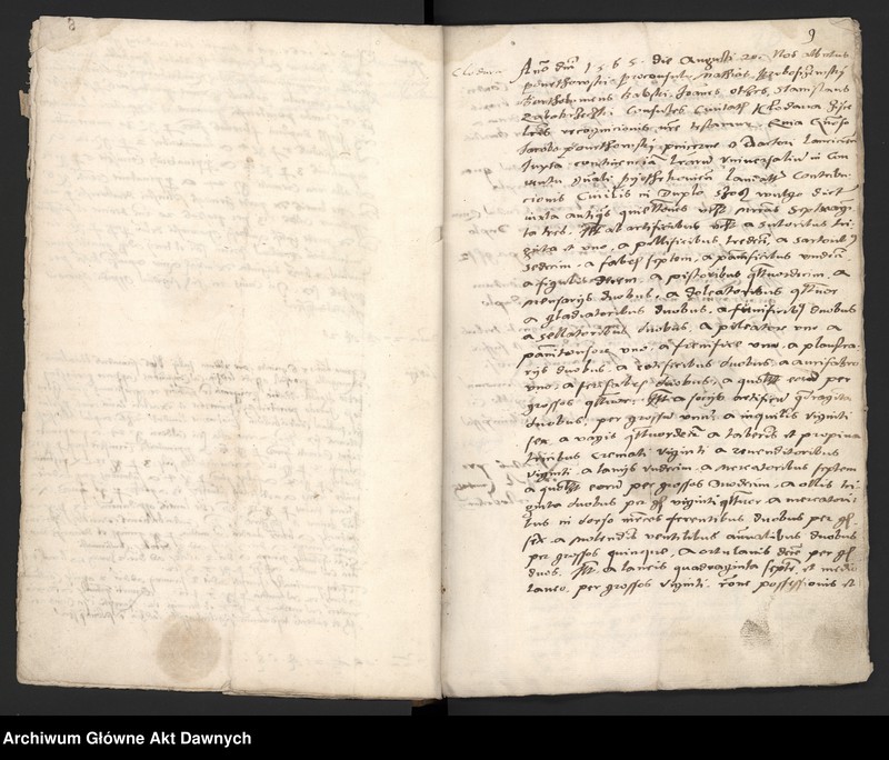 image.from.unit.number "Rejestry poborowe woj. łęczyckiego."