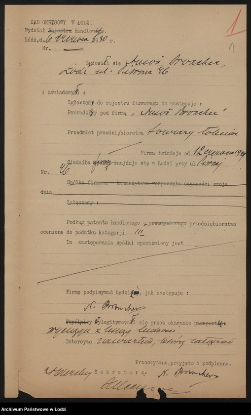 Obraz 3 z jednostki "Nuson Broncher- sprzedaż towarów łokciowych"