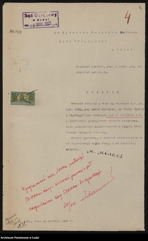 Obraz 6 z jednostki "Mojżesz Minces- sprzedaż firanek"