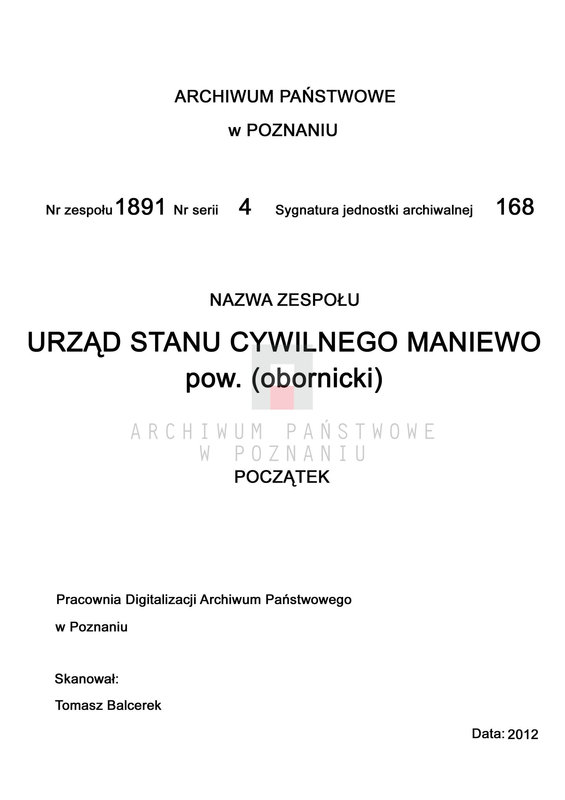 Obraz 2 z jednostki "Sterbe-Haupt-Register"