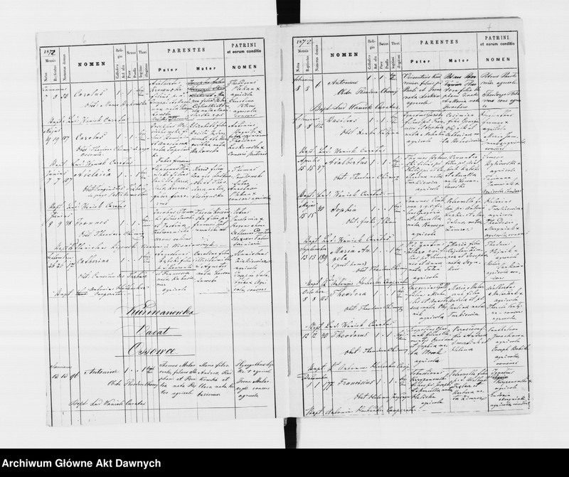 image.from.unit.number "Parafia: Petlikowce Stare. Dekanat: Podhajce. Księga metrykalna urodzeń, ślubów i zgonów dla wsi: Petlikowce Stare, Petlikowce Nowe, Bielawińce, Kurdwanówka, Ossowce, Przewłoka, Bobulińce*, Kujdanów*."