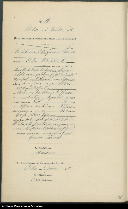 image.from.unit.number "Geburts-Register (Neben-Register) Band I"