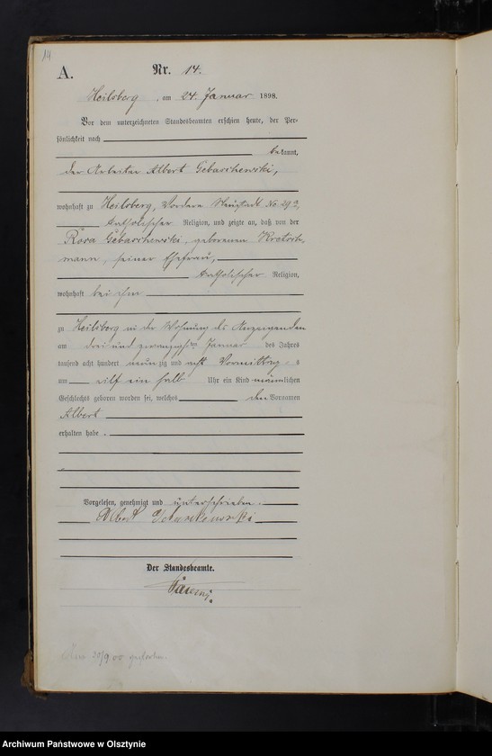 image.from.unit.number "Geburts-Haupt-Register Nr 1 - 164"