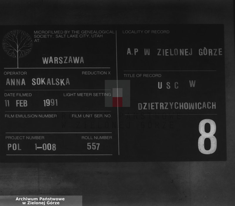 Obraz 1 z jednostki "[Księga aktów urodzeń]"