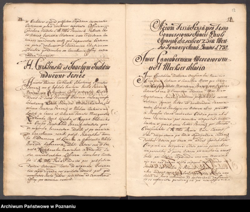 image.from.unit.number "Liber actorum officii consularis civitatis Posnaniae."