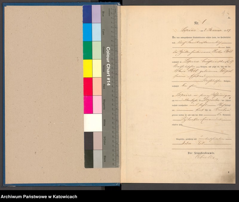 image.from.unit.number "Księga urodzeń T. I nr 1-400"