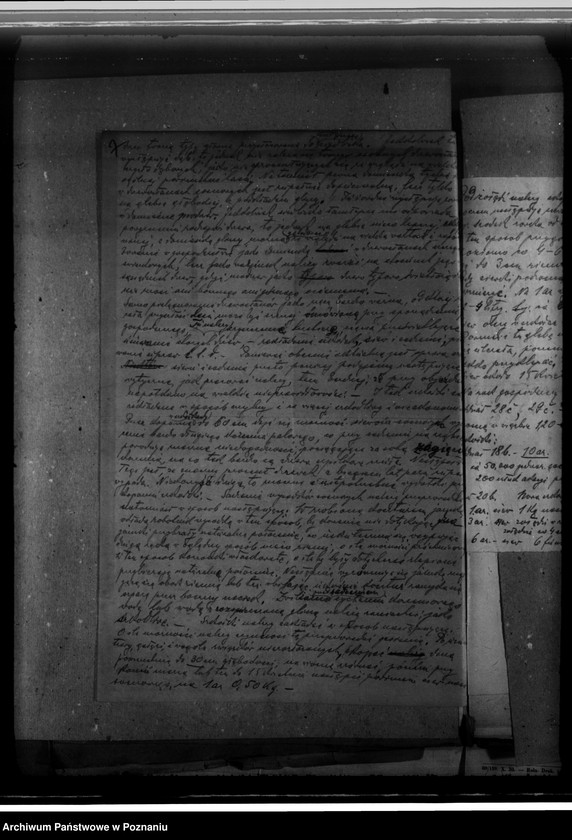 Obraz 11 z jednostki "Zarząd majętności /leśnej/ Szreniawa powiat poznański"