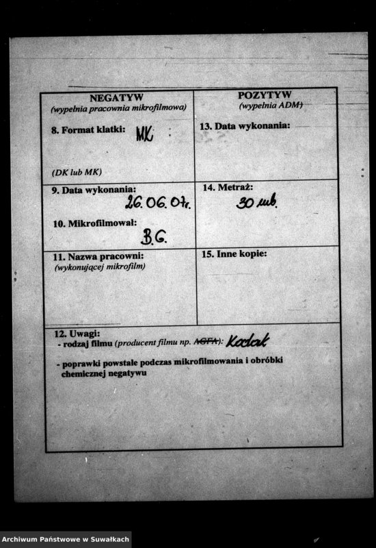 image.from.unit.number "Dokumenty Brakosočestavšichsja v 1899 godu Bakalarževskogo Božničnogo Okruga"
