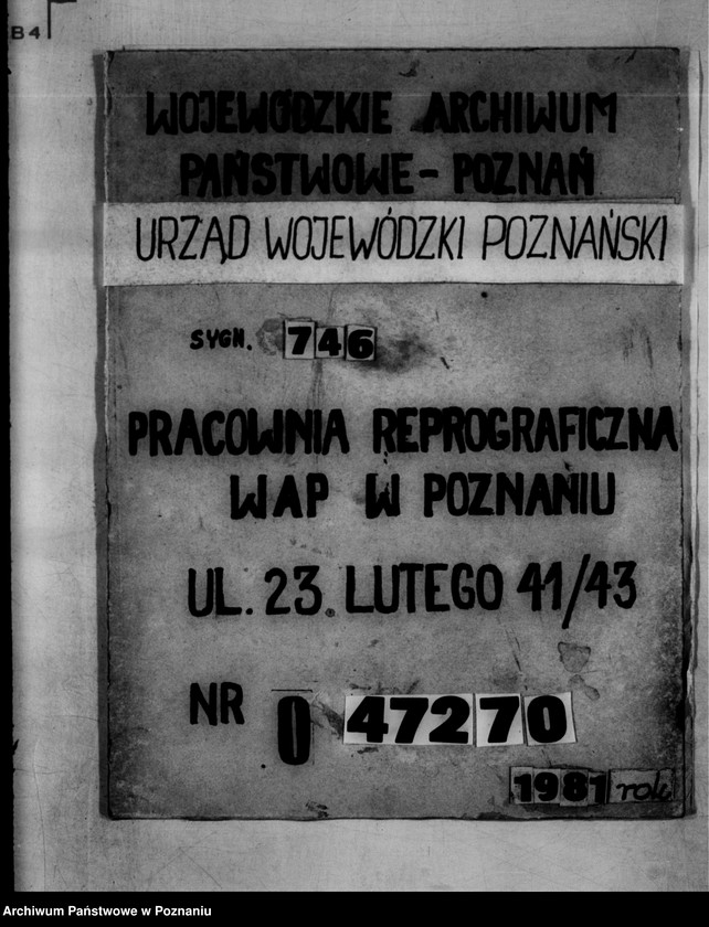 Obraz 1 z jednostki "/Klub Sportowy,,Grom" w Poznaniu/"