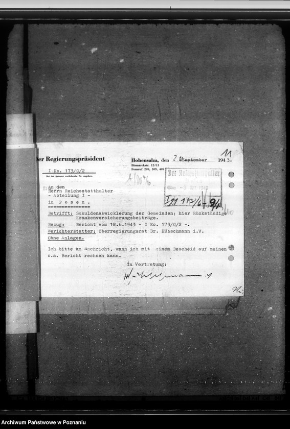 Obraz 16 z jednostki "Ausstattung der Landräte mit beschlagnahmten Möbeln aus Probstein und Schlössern"