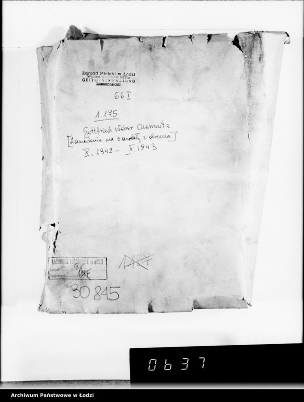 Obraz 4 z jednostki "Gottfried Weber, Chemnitz [zamówienia na sandały z drewna]"