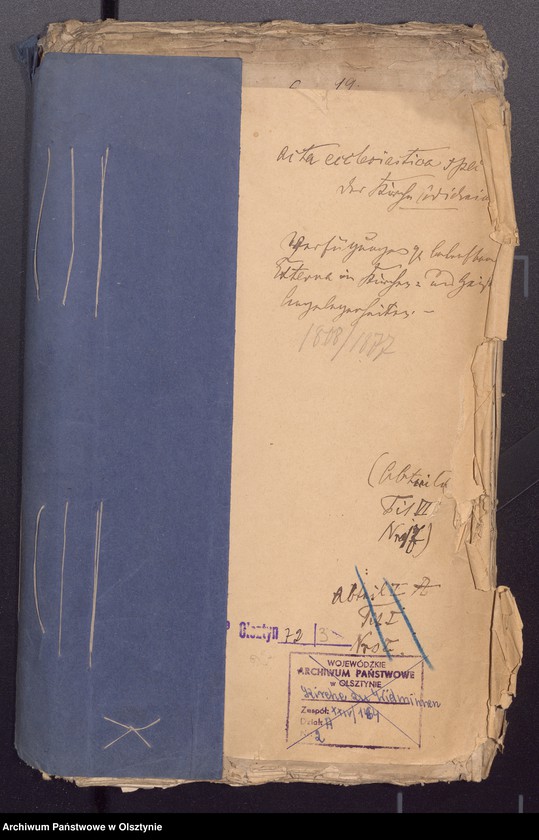 image.from.unit.number "Verfügungnen betreffend Externa in Kirche und Geistlichen Angelegenheiten"