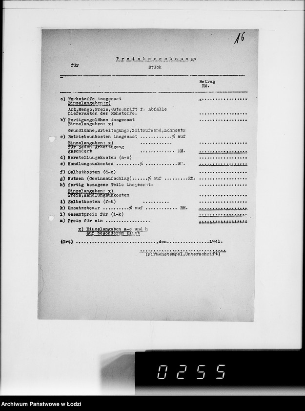 Obraz 20 z jednostki "Kriegsauftrag 5134-076-7-304843. Hadschuhe"