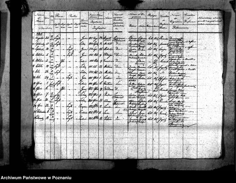 Obraz 12 z jednostki "Liber baptisatorum, copulatorum, mortuorum"
