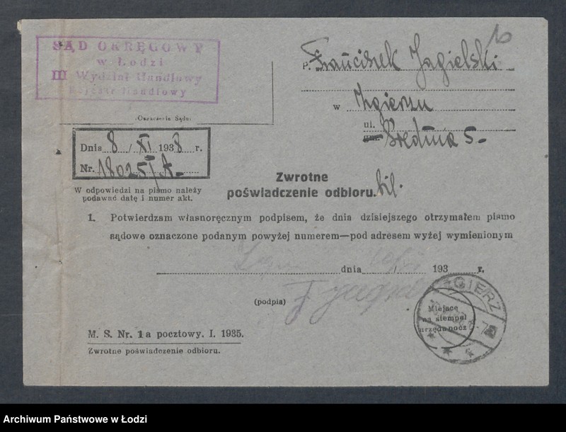 Obraz 12 z jednostki "Franciszek Jagielski- sklep spożywczy w Zgierzu"