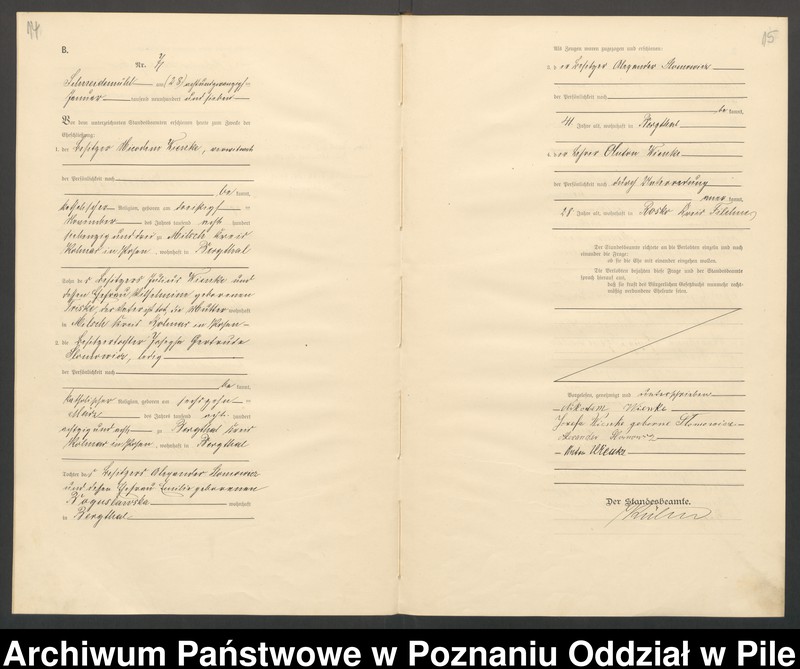 image.from.unit.number "Księga małżeństw"