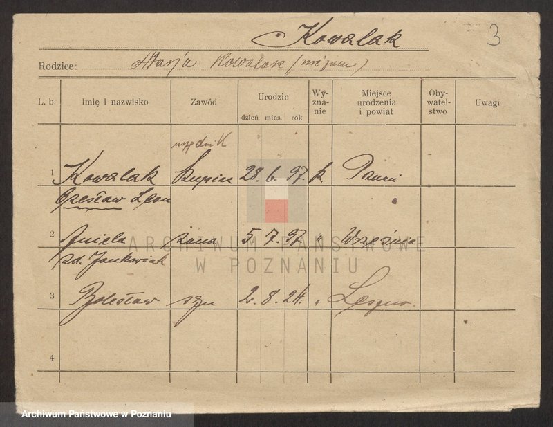 Obraz 3 z jednostki "Kowalak - Kowald"