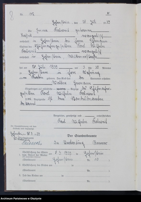 image.from.unit.number "Geburtenbuch/Zweitbuch/ Tom II,Nr 135 - 225"