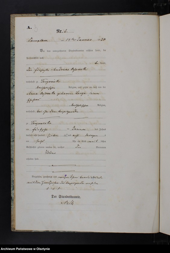 image.from.unit.number "Geburts-Haupt-Register Nr 1 - 73,1 - 74,1 - 74 i 1 - 76"