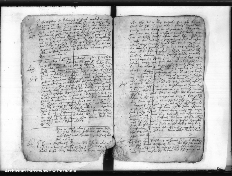 Obraz 11 z jednostki "Inscriptiones, (resignationes) [protocollon]"