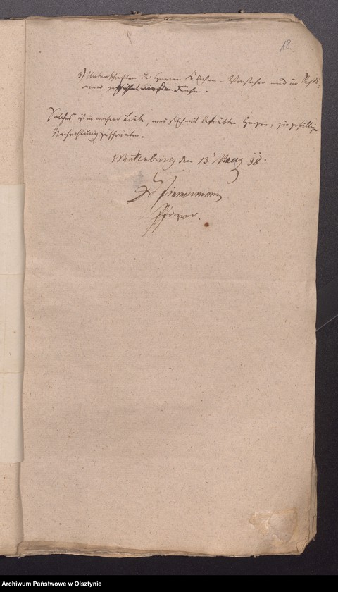 image.from.unit.number "Verhandlungen und Bestimmungen der Kirche zu Wartenburg"