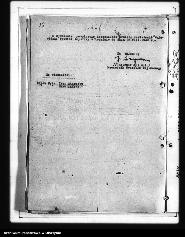 image.from.unit.number "Zarządzenia polustracyjne wydz. Wojskowych"