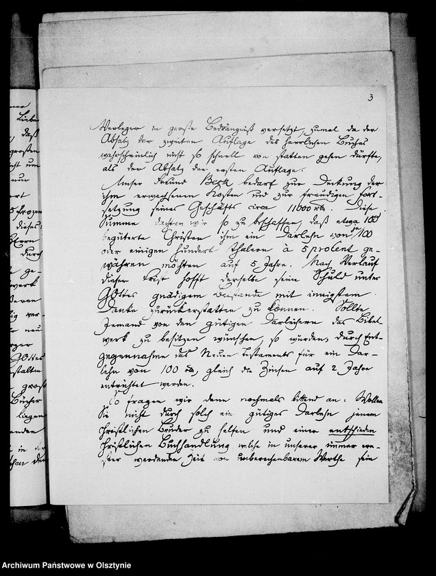 image.from.unit.number "/Briefe an die Gfin Anna Lehndorff- Steinort betr. die Versorgung mit Missions- a. a. frommen Blättern/"