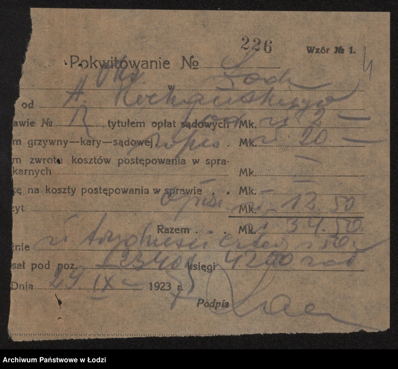 Obraz 6 z jednostki "Abram Kochański- sprzedaż garderoby damskiej"