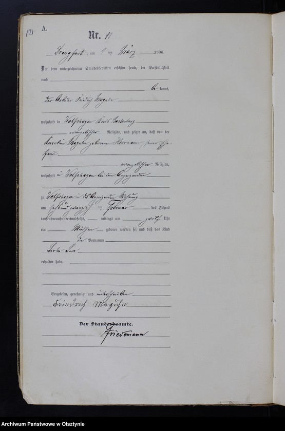 image.from.unit.number "Geburts-Haupt-Register Nr 1 - 107"