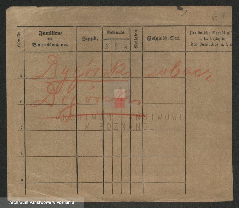 Obraz 8 z jednostki "Dygierska - Dyzman"