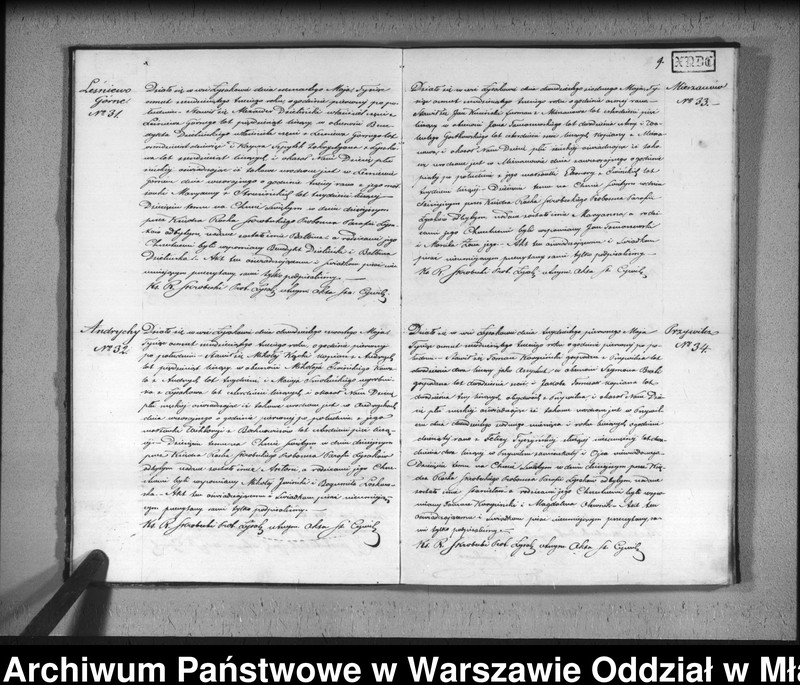 Obraz 12 z jednostki "Akta urodzin, małżeństw i zgonów"