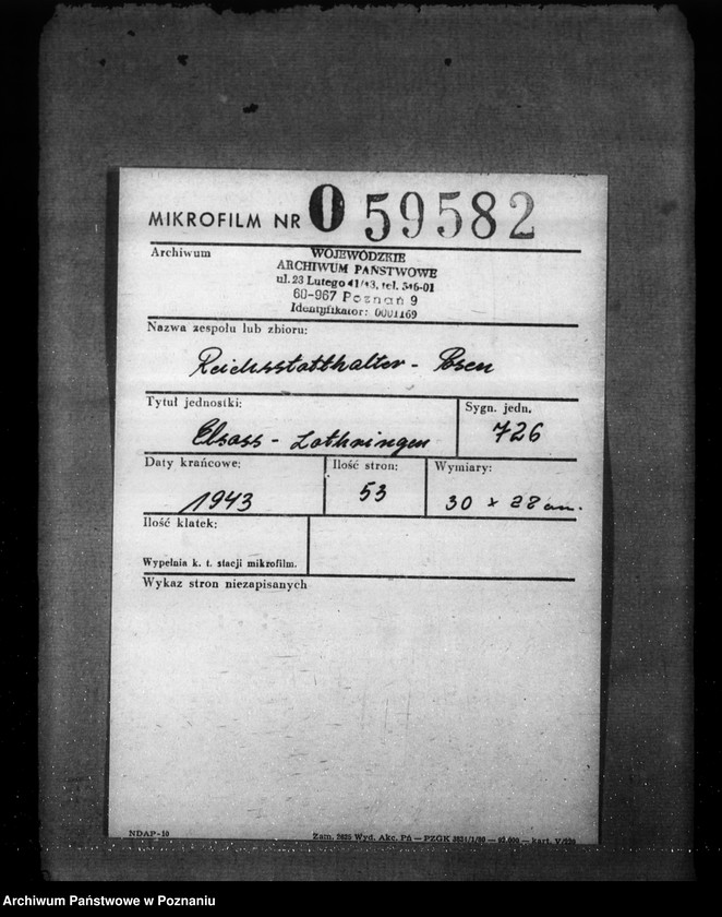 Obraz 2 z jednostki "Elsass - Lothringen"