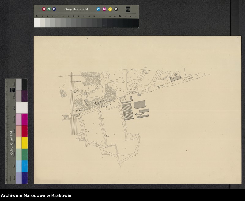 image.from.unit.number "[Kraków (część) Plan sytuacyjno - warstwicowy sprzed 1908 (kolej obwod.) po 1903 r.]"