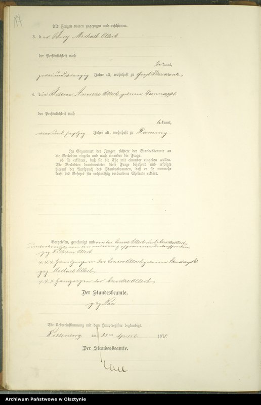 image.from.unit.number "Heiraths-Neben-Register Nr 1 - 40"