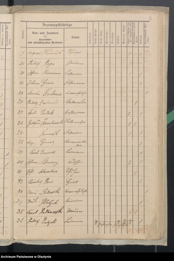 image.from.unit.number "Nachweisungen der Kirchendecems aus dem Kirchspiel Seehesten"