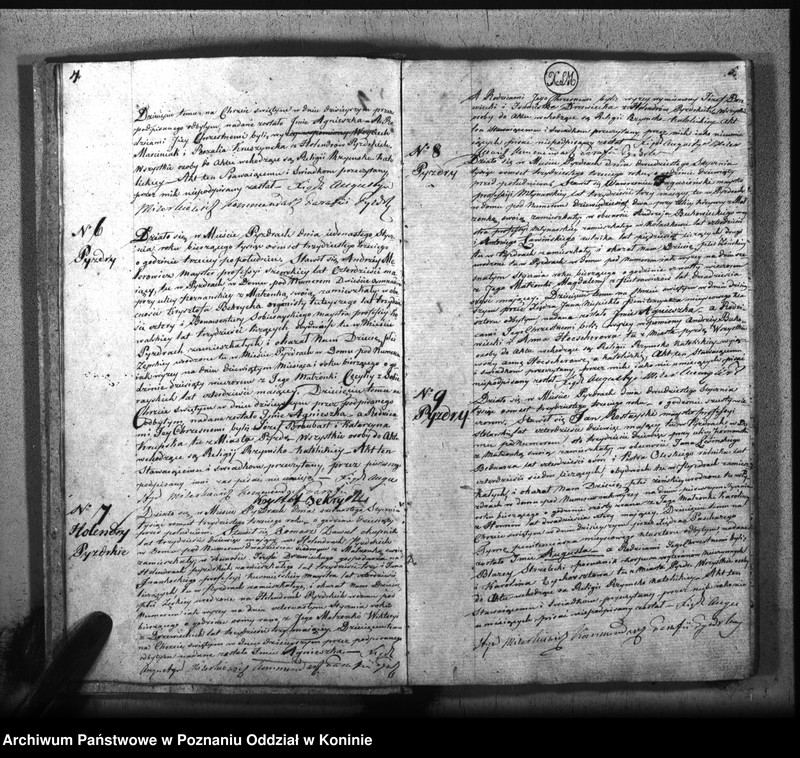 image.from.unit.number "Księga urodzeń, małżeństw i zejścia"