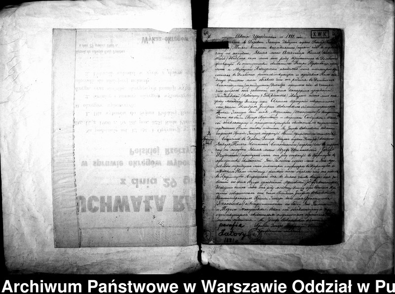 image.from.unit.number "Akta urodzeń, małżeństw i zgonów"