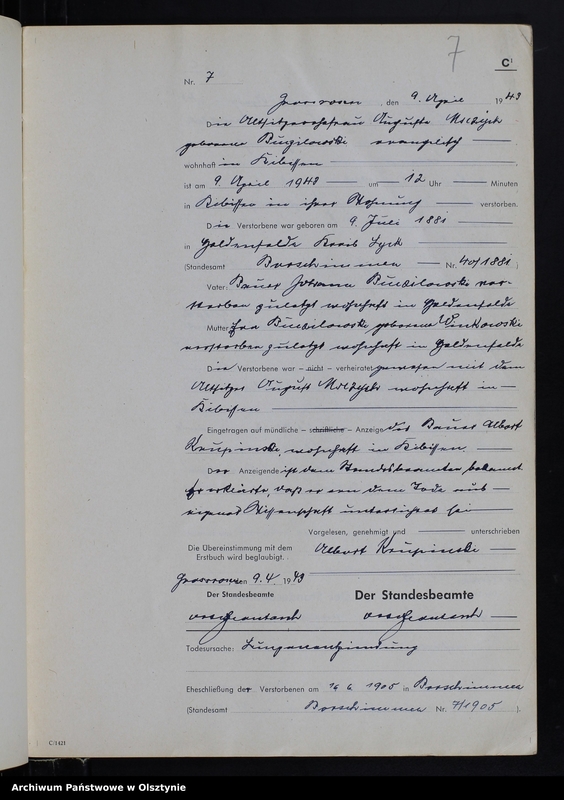 image.from.unit.number "Sterbebuch/Zweitbuch/Nr 1 - 33"