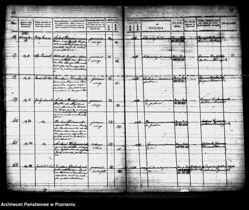 Obraz 10 z jednostki "Księga małżeństw"