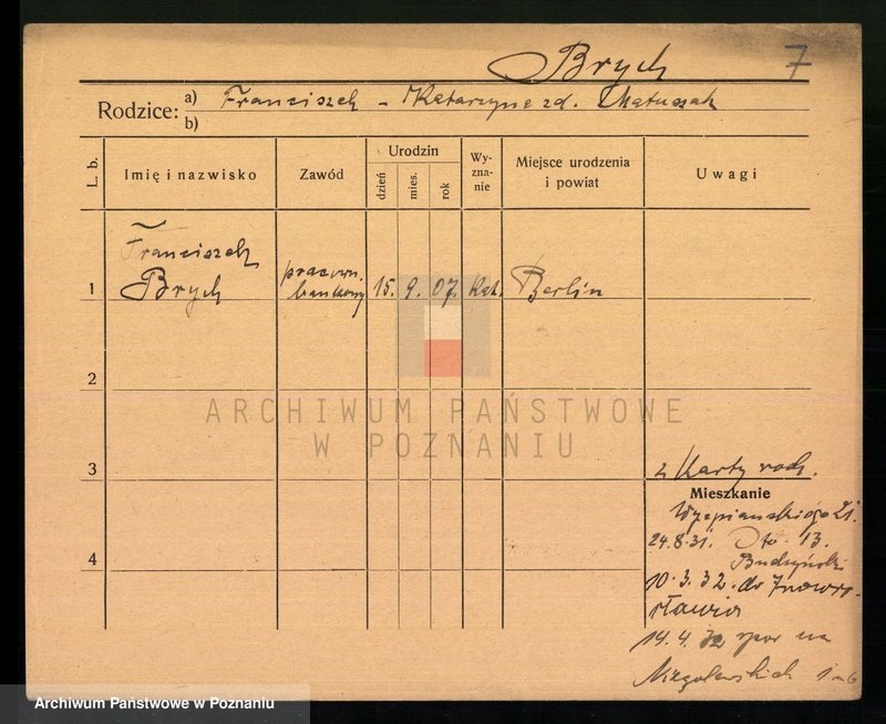 Obraz 9 z jednostki "Brych - Bryt"