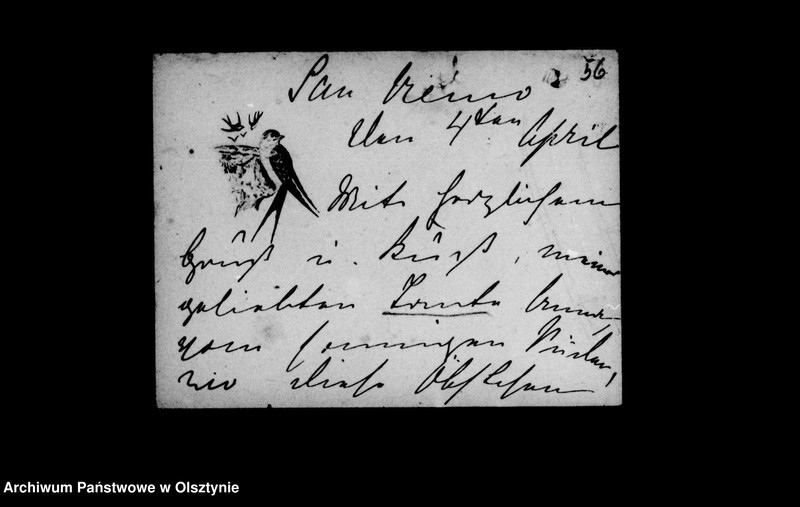 image.from.unit.number "/Fragmente v. Briefen der Violet Swiney, geb. Gfin Schlippenbach aus Sallingen England an Anna Gfin Lehndorff geb. Hahn/"