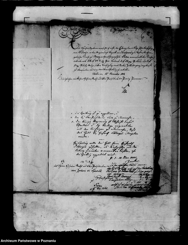 Obraz 11 z jednostki "Die Ausschreibung einer allgemeinen Kirchenkollekte zur Vollendung des Baues der abgebrannten evangelischen Kirche zu Brätz /Brójce/."