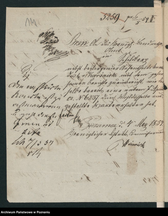 Obraz 18 z jednostki "A. betr. Johann Bolesław von Karśnicki zu Roszkówko"