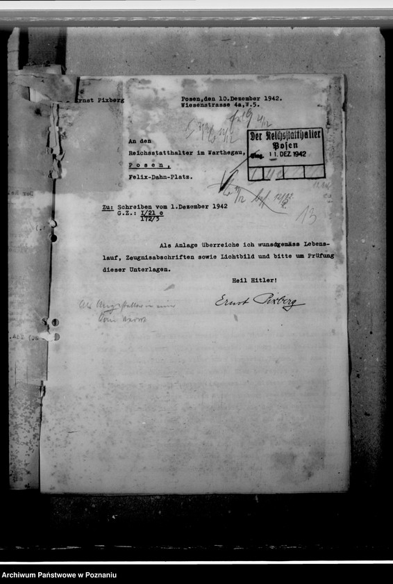 Obraz 17 z jednostki "Pixberg, Ernst - komisarz obwodowy"