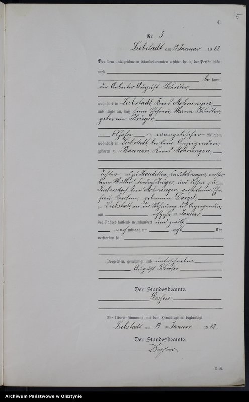 image.from.unit.number "Sterbe-Neben-Register Nr 1 - 51"